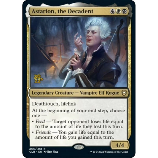 Image for Astarion, the Decadent (265) (PRE) - Magic: The Gathering