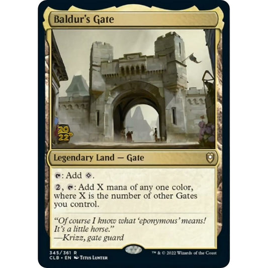 Image for Baldur's Gate (345) (PRE) - Magic: The Gathering