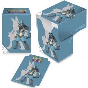 Image for Full-View Deck Box for Pokemon - Lucario - Deck Boxes