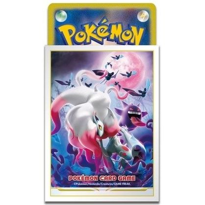 Image for Pokemon TCG: Pokemon Center Japan Exclusive Card Sleeves - Hisuian Zoroark (64-Pack) - Card Sleeves
