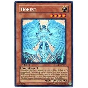 Image for Honest (Ghost Rare) (LODT-EN001) (LODT) - YuGiOh