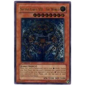 Image for Arcana Force XXI - The World (UTR) (LODT-EN016) (LODT) - YuGiOh