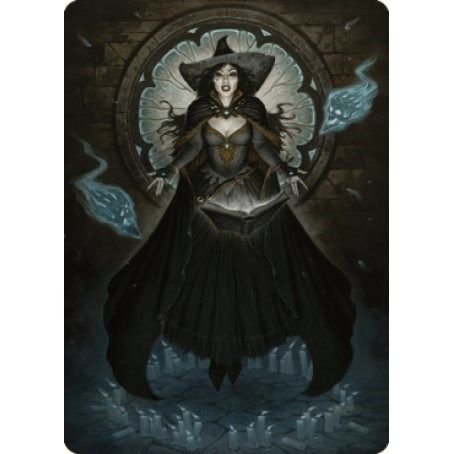 Image for Tasha, the Witch Queen Art Card (76/81) (76) (ASCLB) - Magic: The Gathering