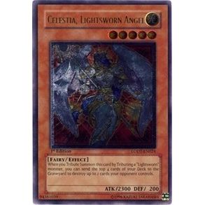 Image for Celestia, Lightsworn Angel (UTR) (LODT-EN024) (LODT) - YuGiOh
