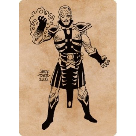 Image for Jon Irenicus, Shattered One Art Card (67/81) (67) (ASCLB) - Magic: The Gathering