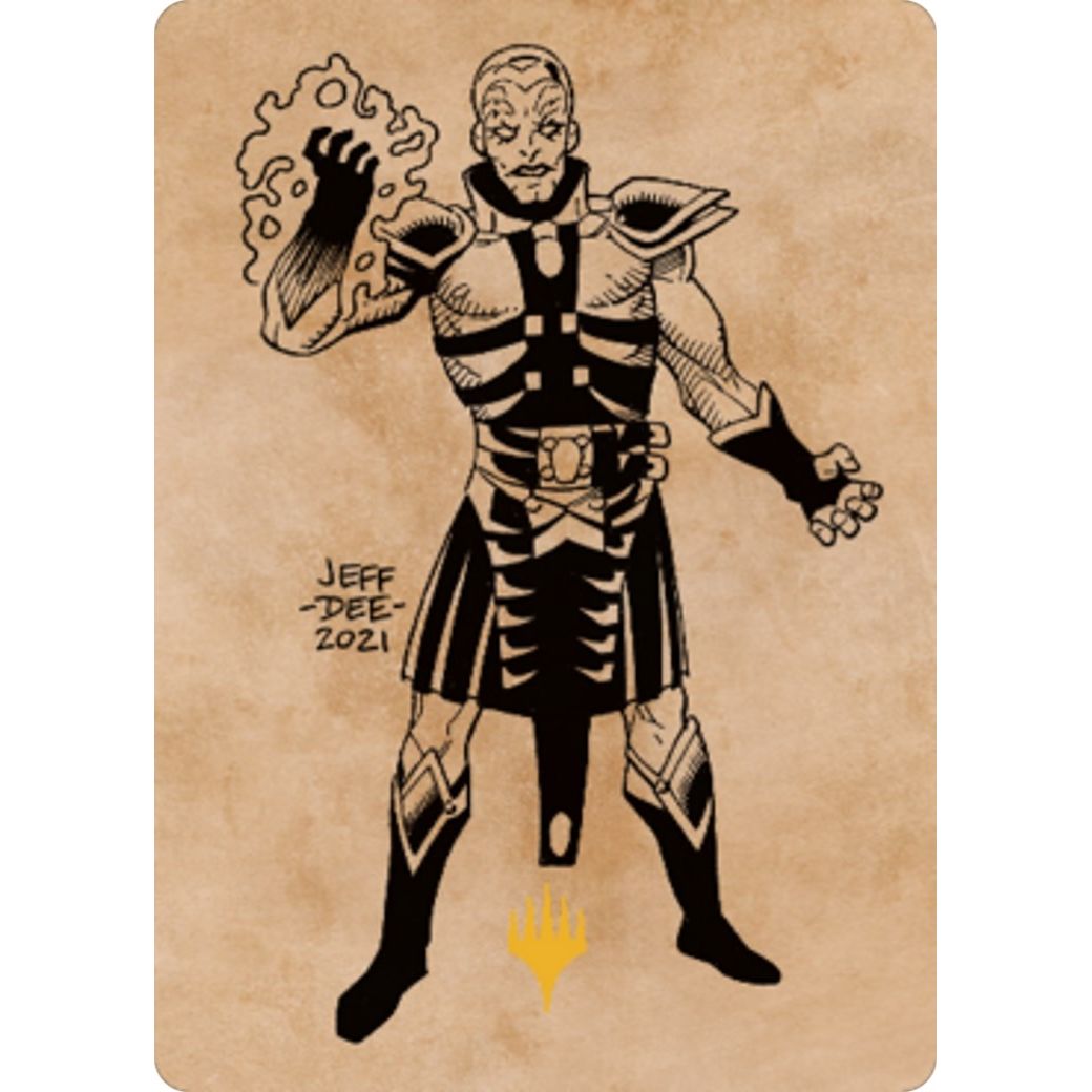 Image for Jon Irenicus, Shattered One Art Card (67/81) (Gold-Stamped) (67) (ASCLB) - Magic: The Gathering