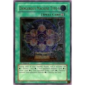 Image for Dangerous Machine Type-6 (UTR) (LODT-EN096) (LODT) - YuGiOh