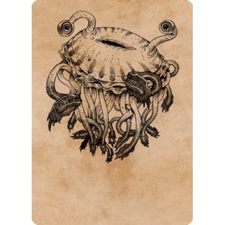 Image for Gluntch, the Bestower Art Card (65) (ASCLB) - Magic: The Gathering