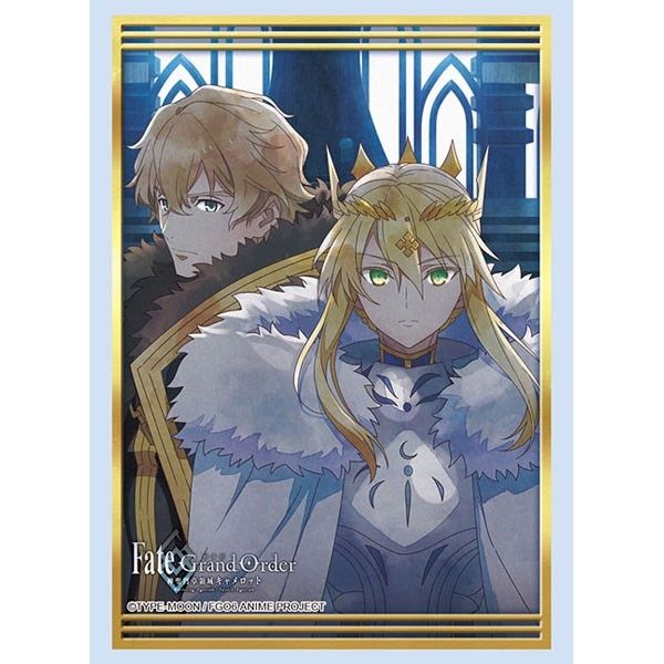 Image for Bushiroad Sleeve Collection HG Vol. 3203: Fate/Grand Order The Movie: Camelot - Lion King & Gawain (75-Pack) - Card Sleeves