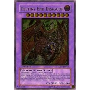 Image for Destiny End Dragoon (UTR) (LODT-EN042) (LODT) - YuGiOh