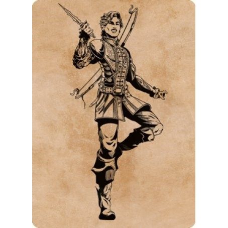 Image for Astarion, the Decadent Art Card (62) (ASCLB) - Magic: The Gathering