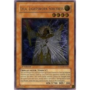 Image for Lyla, Lightsworn Sorceress (UTR) (LODT-EN019) (LODT) - YuGiOh