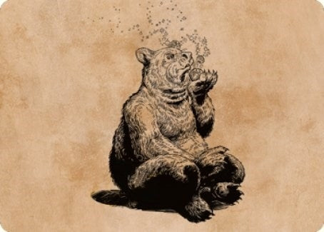 Image for Wilson, Refined Grizzly Art Card (60) - Magic: The Gathering