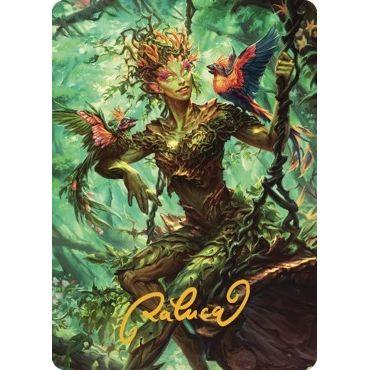 Image for Bramble Sovereign Art Card (Gold-Stamped Signature) (59) (ASCLB) - Magic: The Gathering