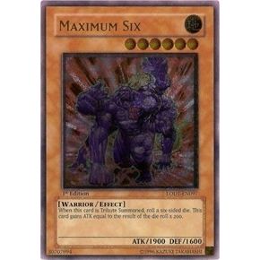 Image for Maximum Six (UTR) (LODT-EN097) (LODT) - YuGiOh