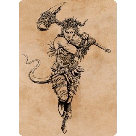 Image for Karlach, Fury of Avernus Art Card (54/81) (54) (ASCLB) - Magic: The Gathering