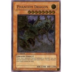 Image for Phantom Dragon (UTR) (LODT-EN041) (LODT) - YuGiOh