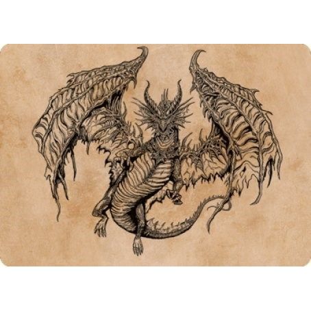 Image for Ganax, Astral Hunter Art Card (53) (ASCLB) - Magic: The Gathering