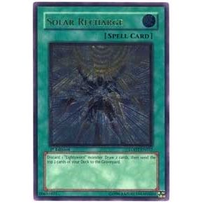 Image for Solar Recharge (UTR) (LODT-EN052) (LODT) - YuGiOh