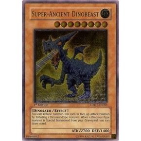 Image for Super-Ancient Dinobeast (UTR) (LODT-EN088) (LODT) - YuGiOh
