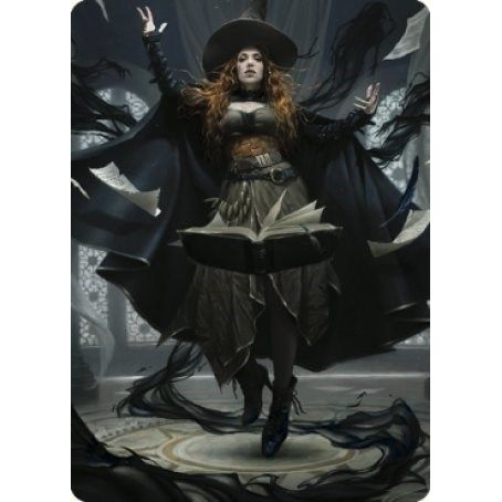 Image for Tasha, the Witch Queen Art Card (41/81) (41) (ASCLB) - Magic: The Gathering