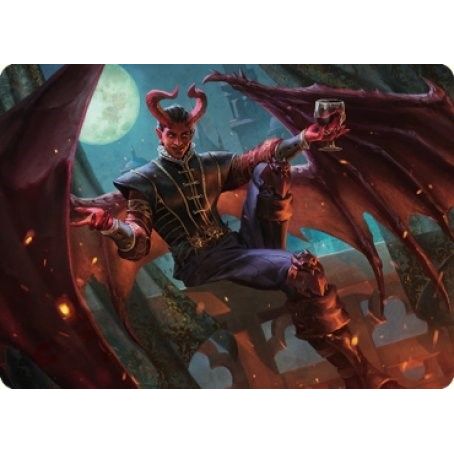 Image for Raphael, Fiendish Savior Art Card (40/81) (40) (ASCLB) - Magic: The Gathering