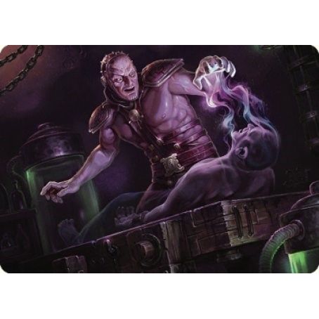 Image for Jon Irenicus, Shattered One Art Card (37/81) (37) (ASCLB) - Magic: The Gathering