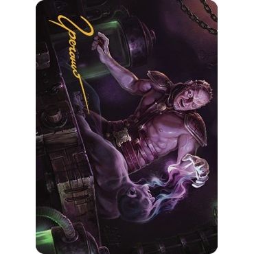 Image for Jon Irenicus, Shattered One Art Card (37/81) (Gold-Stamped Signature) (37) (ASCLB) - Magic: The Gathering