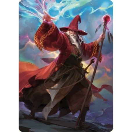 Image for Elminster Art Card (36/81) (36) (ASCLB) - Magic: The Gathering