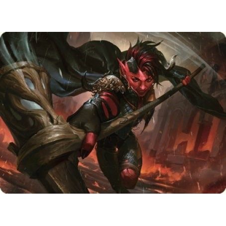 Image for Karlach, Fury of Avernus Art Card (34/81) (34) (ASCLB) - Magic: The Gathering