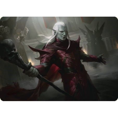 Image for Baeloth Barrityl, Entertainer Art Card (33) (ASCLB) - Magic: The Gathering