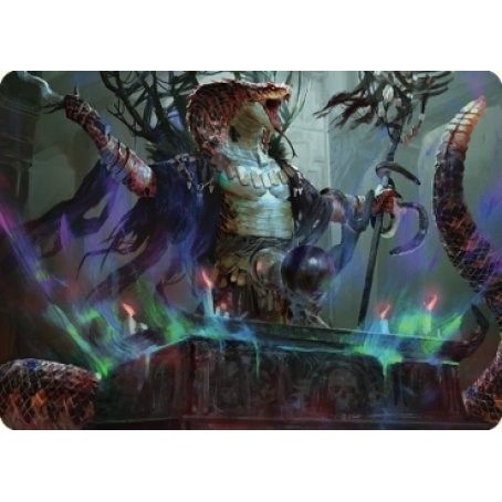 Image for Sivriss, Nightmare Speaker Art Card (32/81) (32) (ASCLB) - Magic: The Gathering