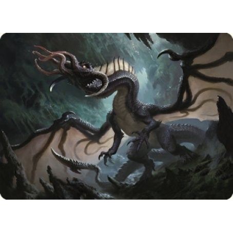 Image for Brainstealer Dragon Art Card (31) (ASCLB) - Magic: The Gathering