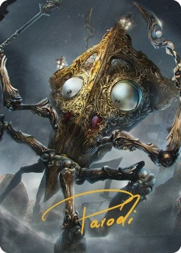Image for Tridrone Art Card (Gold-Stamped Signature) (26) - Magic: The Gathering