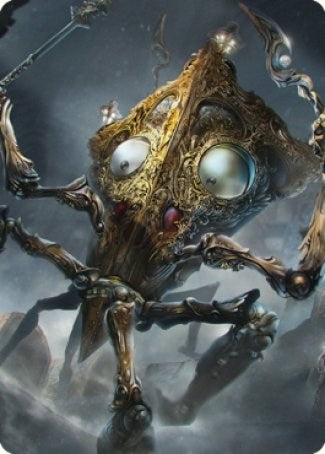 Image for Tridrone Art Card (26) - Magic: The Gathering