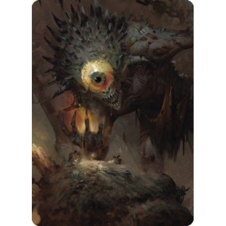 Image for Nothic Art Card (25) (ASCLB) - Magic: The Gathering