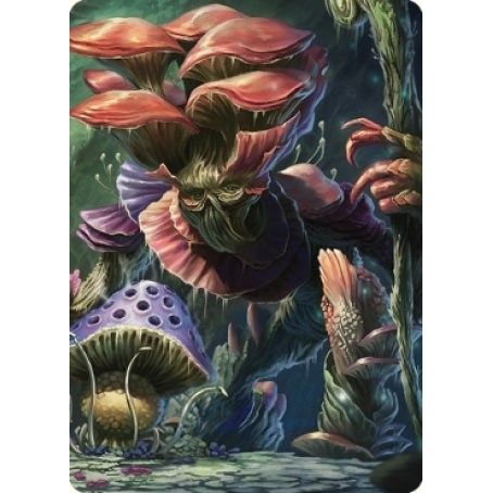 Image for Myconid Adult Art Card (24) (ASCLB) - Magic: The Gathering