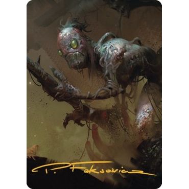 Image for Mold Folk Art Card (Gold-Stamped Signature) (23) (ASCLB) - Magic: The Gathering