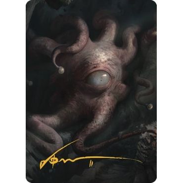 Image for Mindwitness Art Card (Gold-Stamped Signature) (22) (ASCLB) - Magic: The Gathering