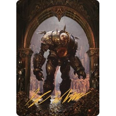 Image for Marut Art Card (Gold-Stamped Signature) (21) (ASCLB) - Magic: The Gathering