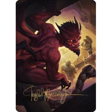 Image for Imp Art Card (Gold-Stamped Signature) (19) (ASCLB) - Magic: The Gathering
