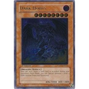 Image for Dark Horus (UTR) (PTDN-EN016) (PTDN) - YuGiOh