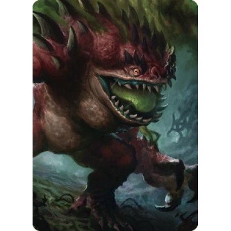 Image for Hezrou Art Card (17) (ASCLB) - Magic: The Gathering