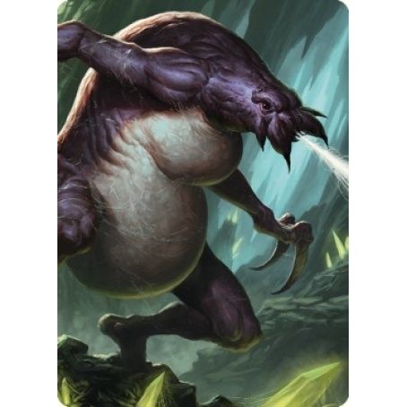 Image for Ettercap Art Card (14) (ASCLB) - Magic: The Gathering