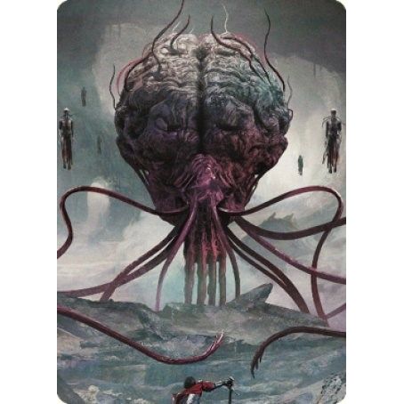 Image for Elder Brain Art Card (13) (ASCLB) - Magic: The Gathering