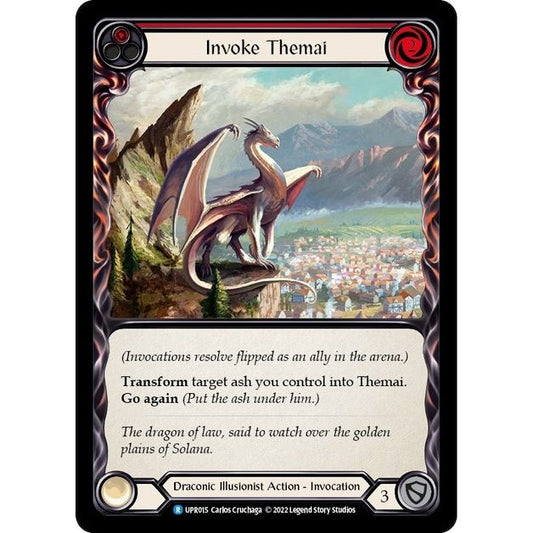 Image for Invoke Themai // Themai (UPR015) (UPR) - Flesh and Blood TCG