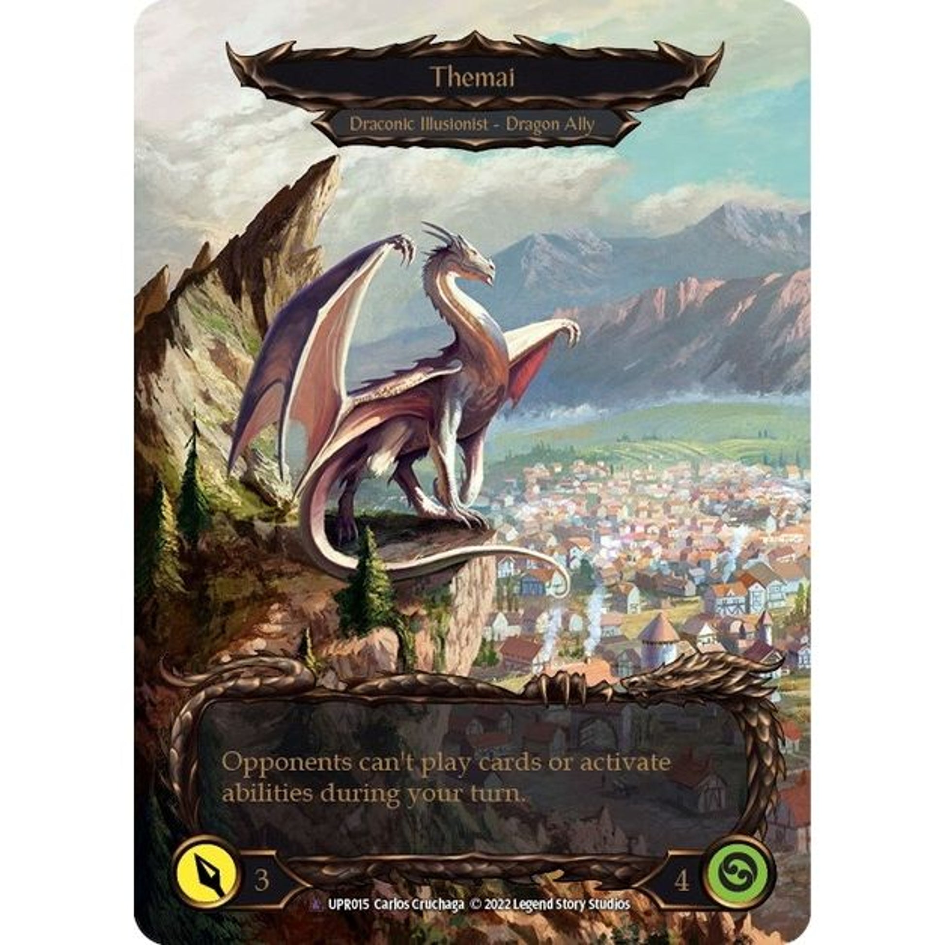 Image for Invoke Themai // Themai (Marvel) (UPR015) (UPR) - Flesh and Blood TCG