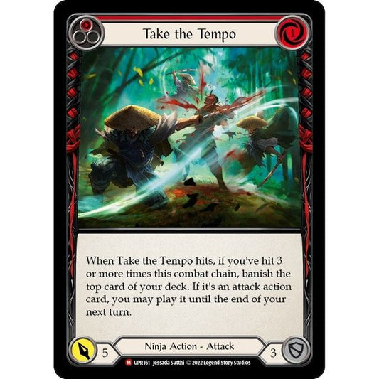 Image for Take the Tempo (UPR161) (UPR) - Flesh and Blood TCG