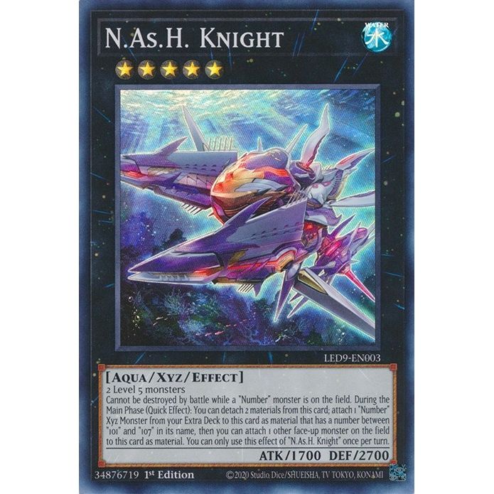 Image for N.As.H. Knight (LED9-EN003) (LED9) - YuGiOh
