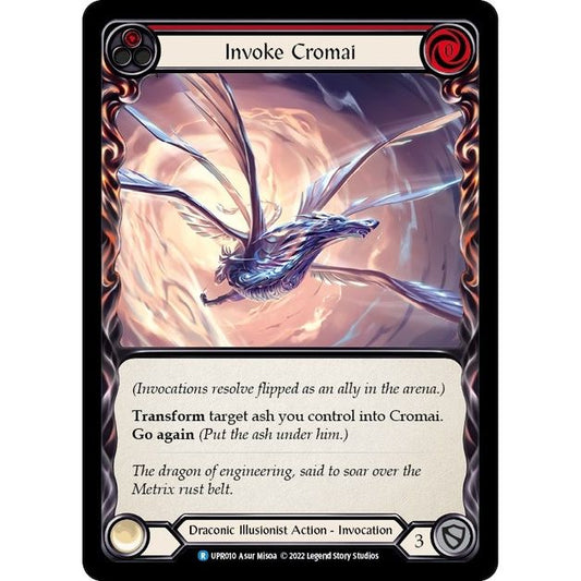 Image for Invoke Cromai // Cromai (UPR010) (UPR) - Flesh and Blood TCG
